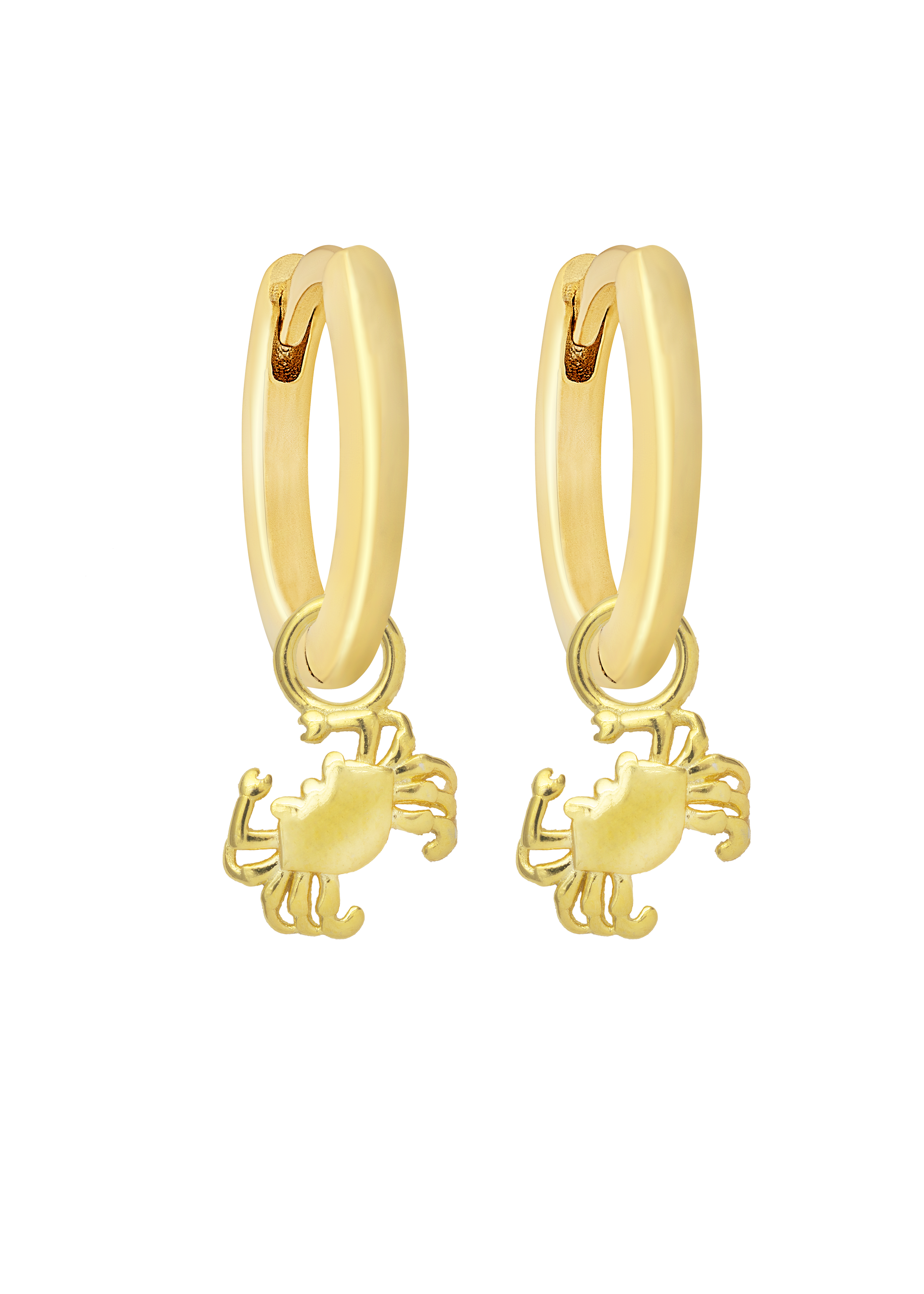 10mm Liliput Golden Hoops