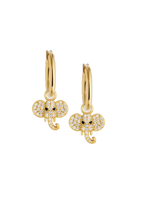 Nellie the Elephant Charm