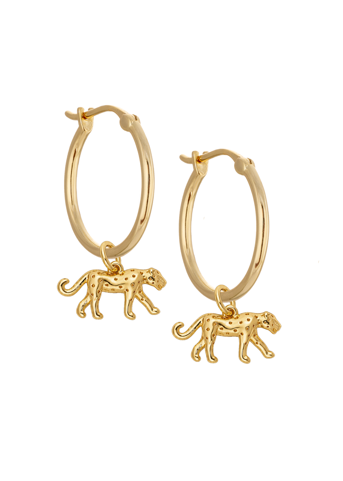 Prowling Cheetah Charm