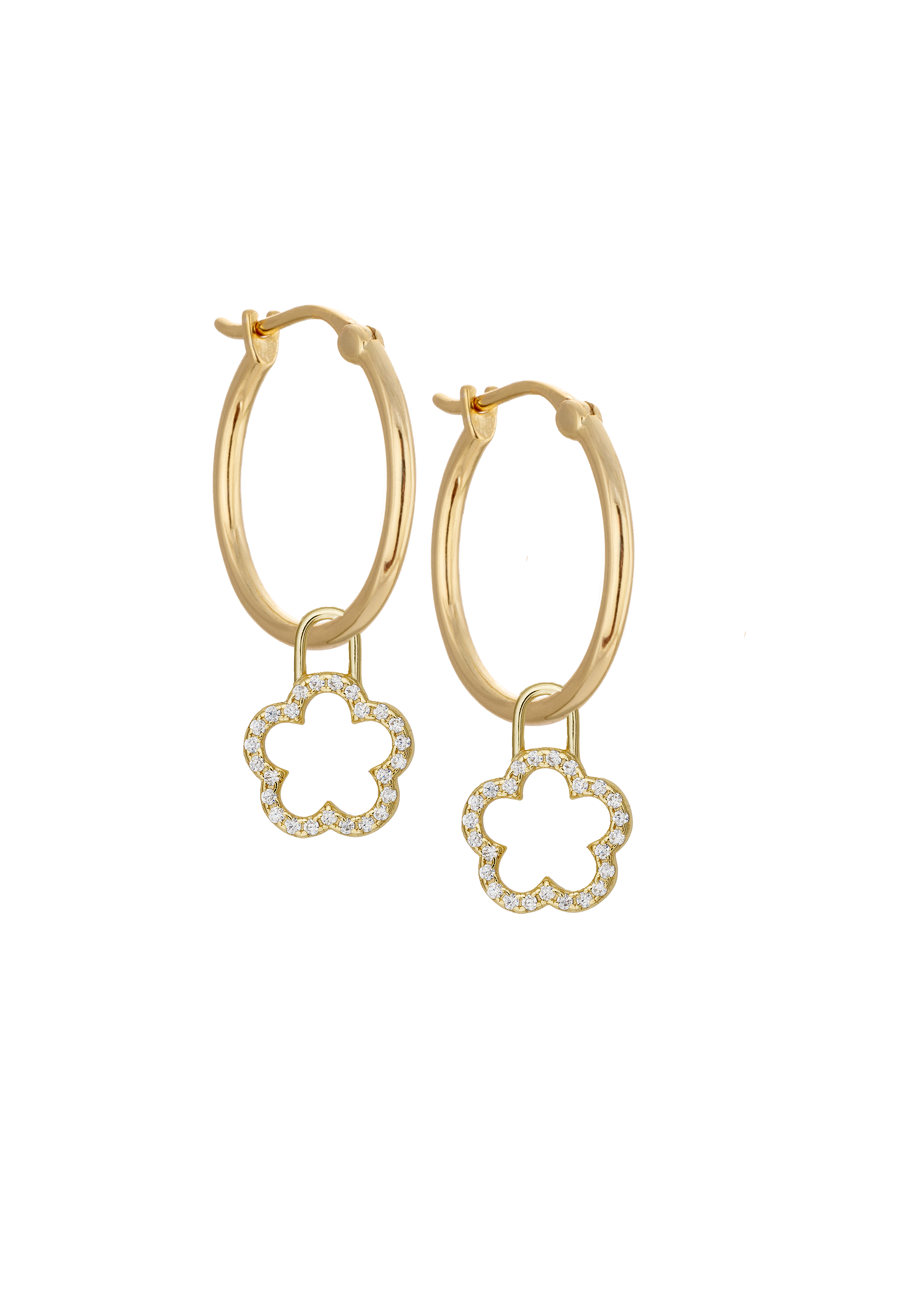 Flower Charm