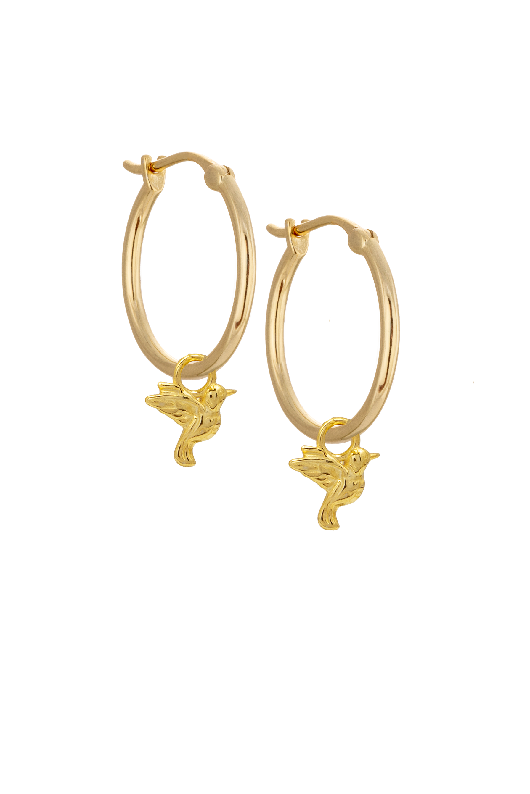 Golden Birdie Charm