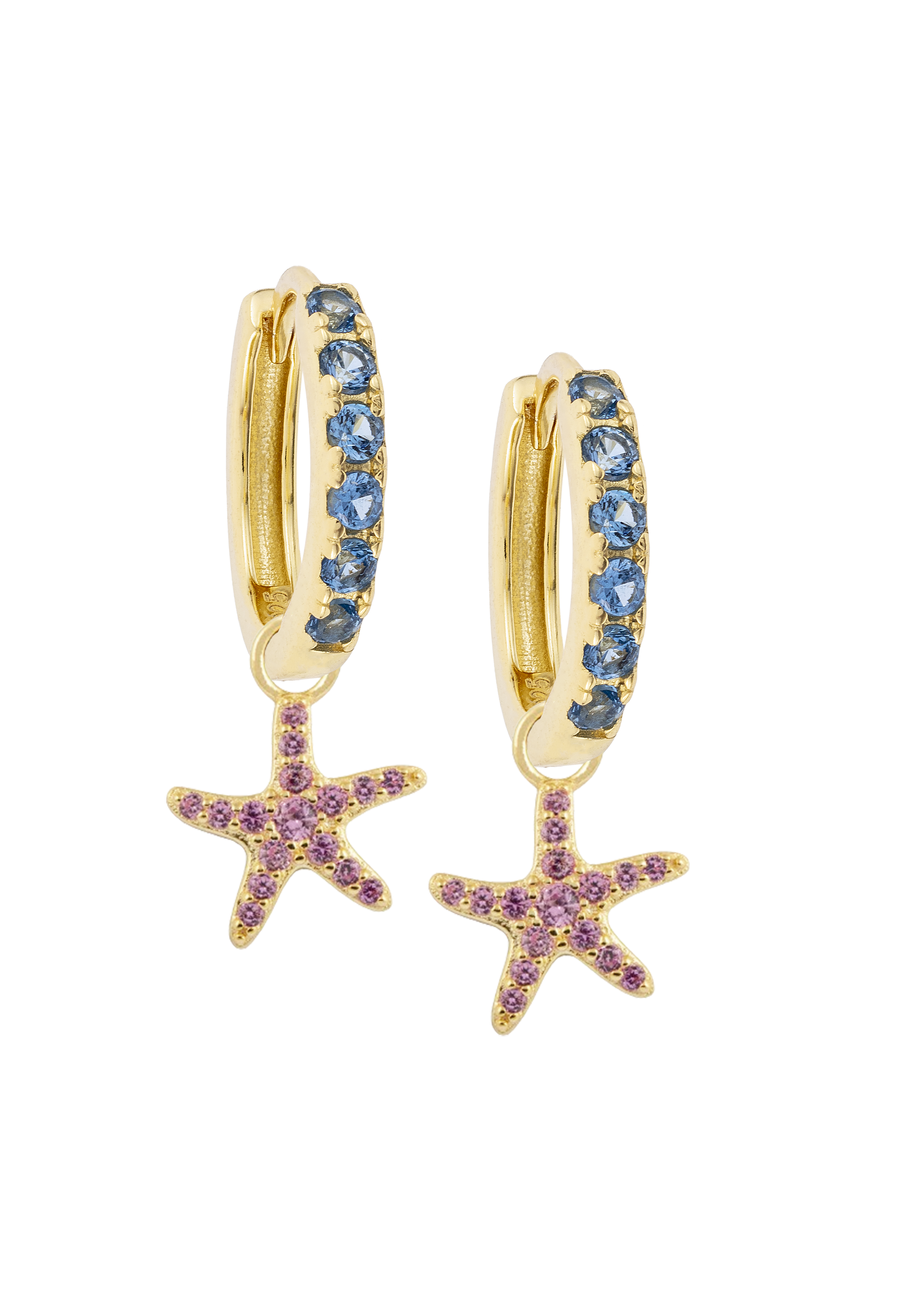 Pink Starfish charm