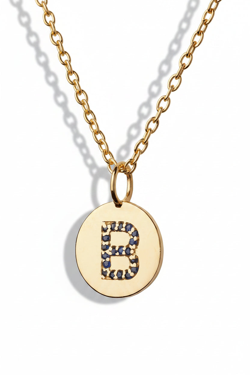 Alphabet Pendant "B"