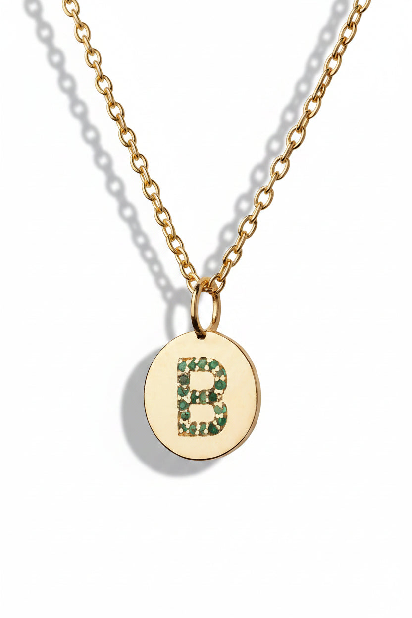 Alphabet Pendant "B"