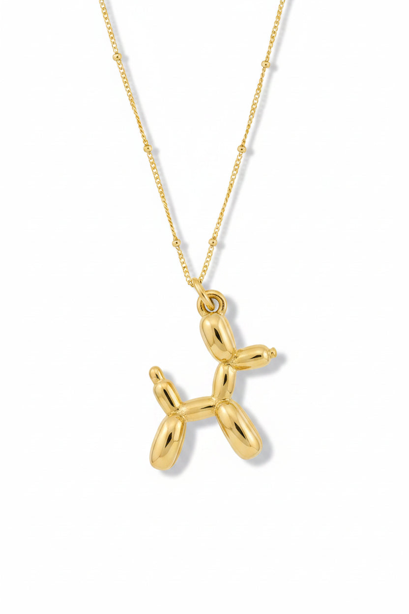 Balloon Dog Necklace