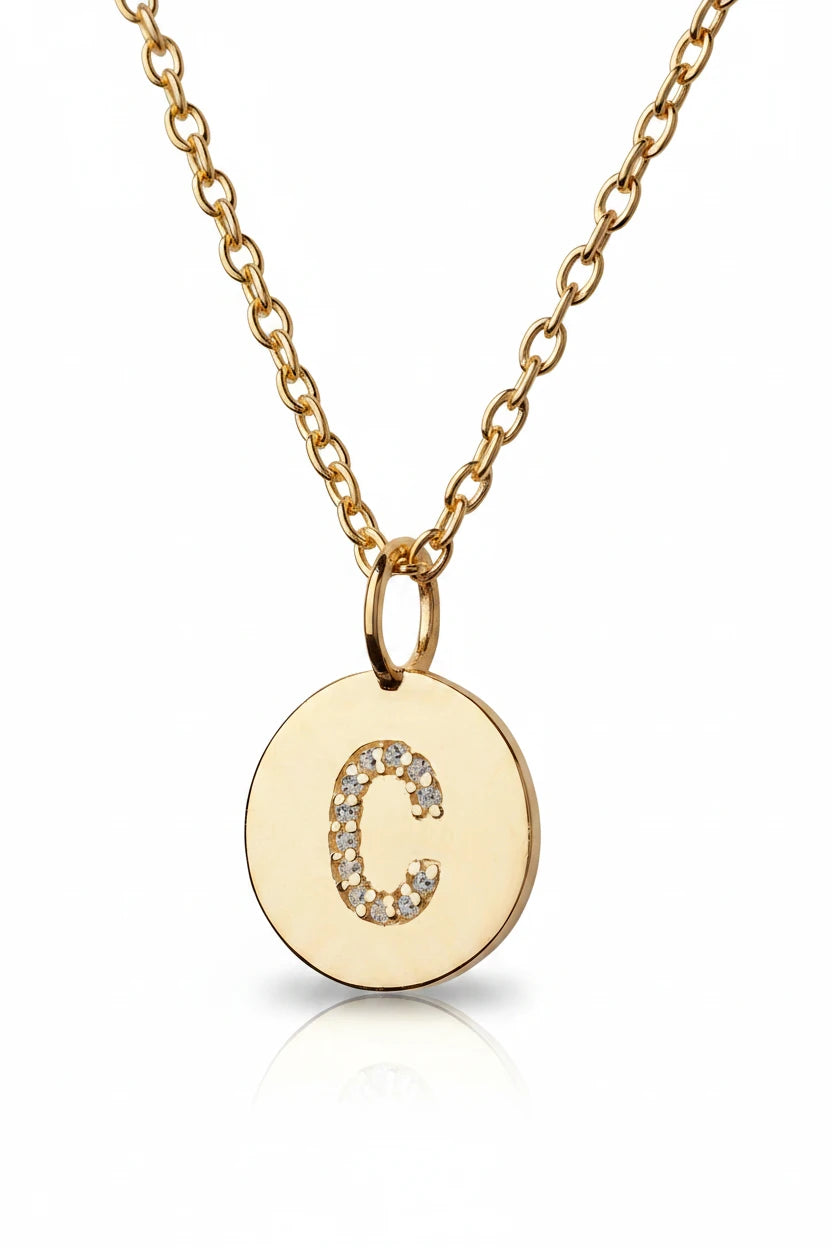 Alphabet Pendant "C"