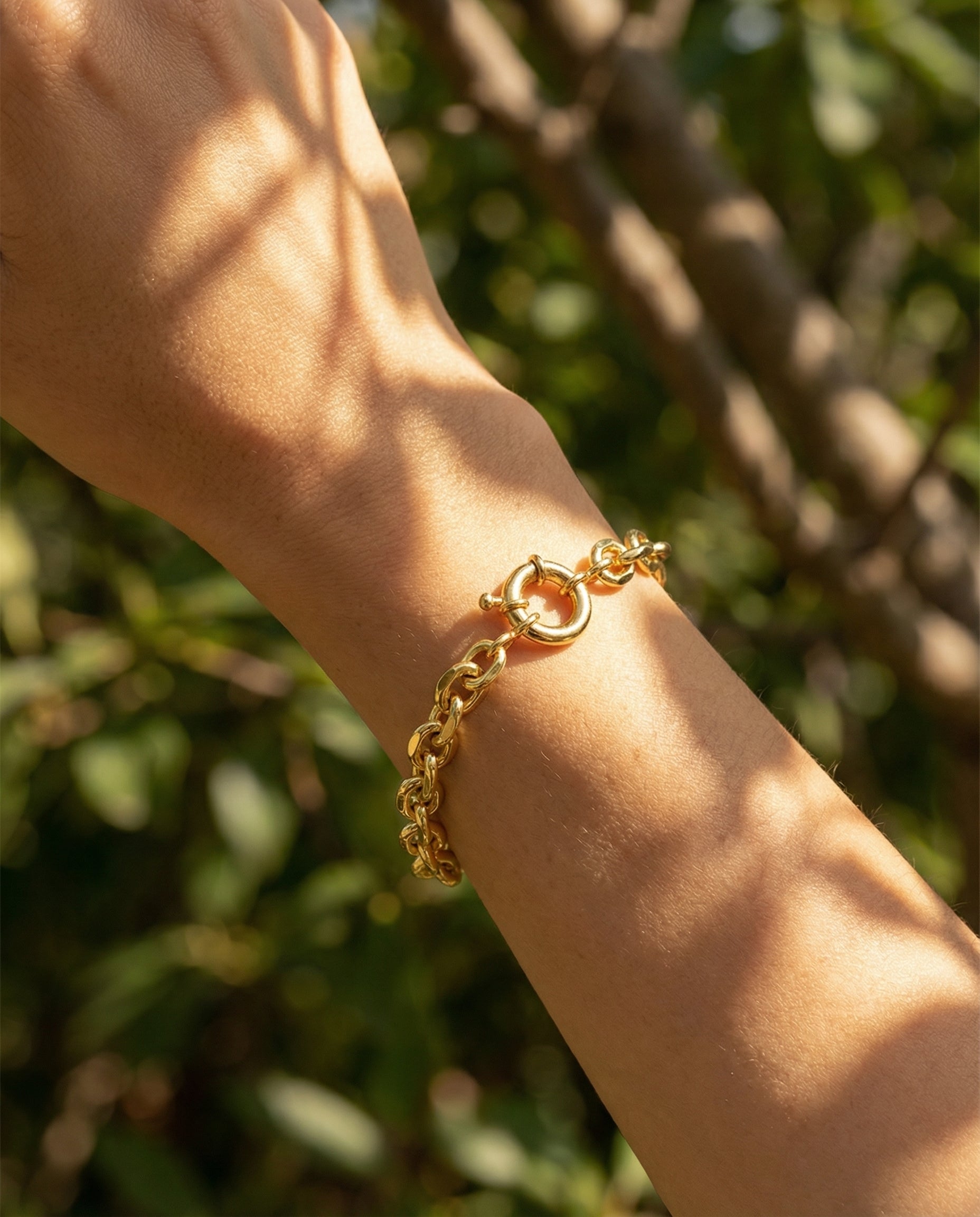 Chunky Chain Bracelet