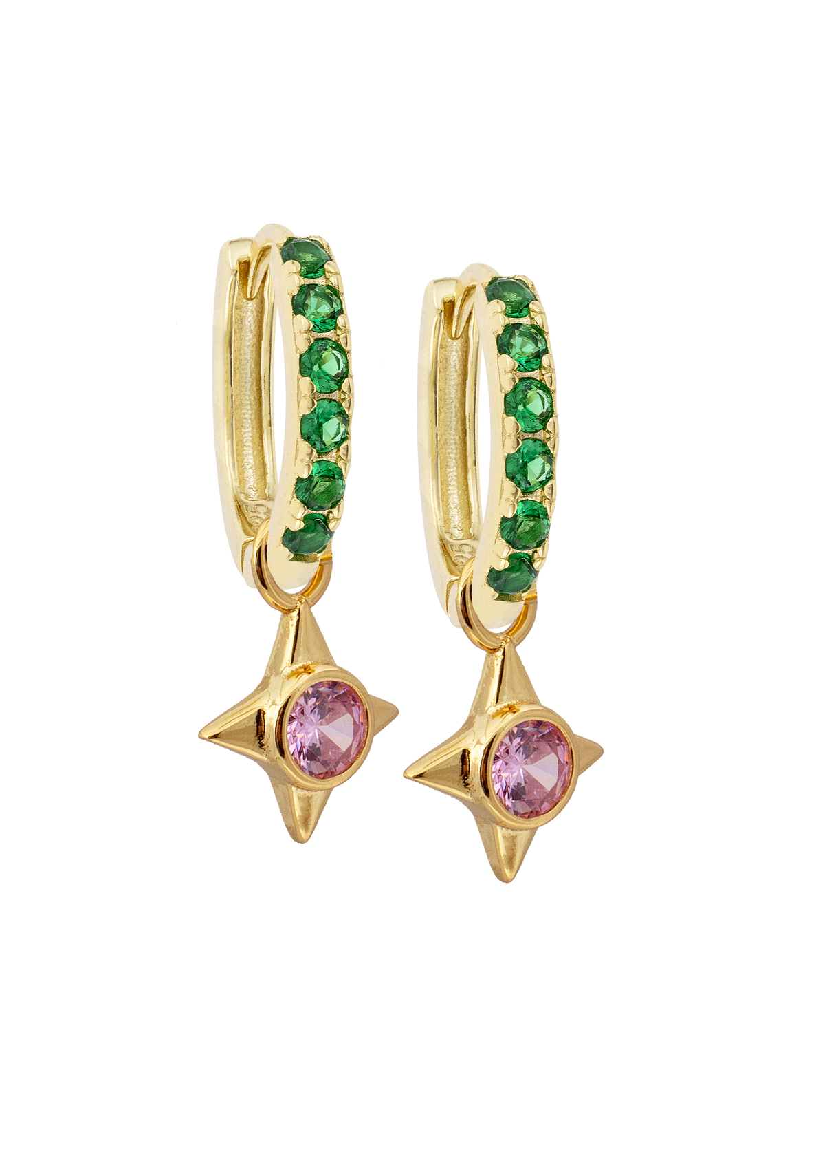 Pink Star Charm