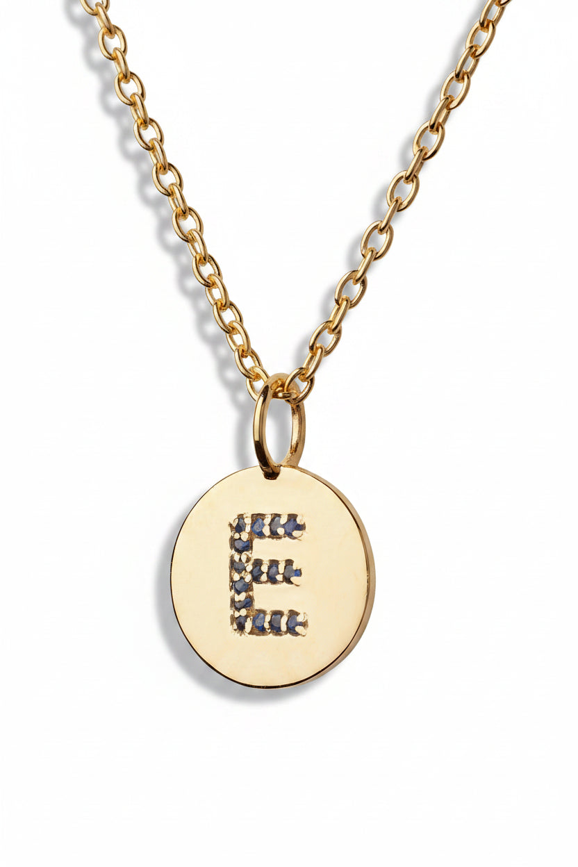 Alphabet Pendant "E"