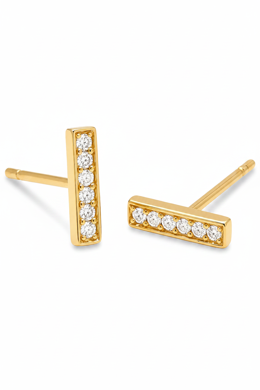 Elegant Bar Studs (2 colours)