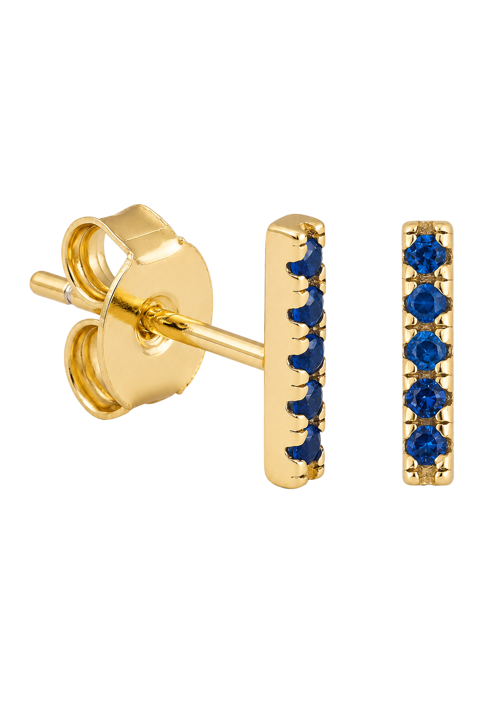 Elegant Bar Studs (2 colours)