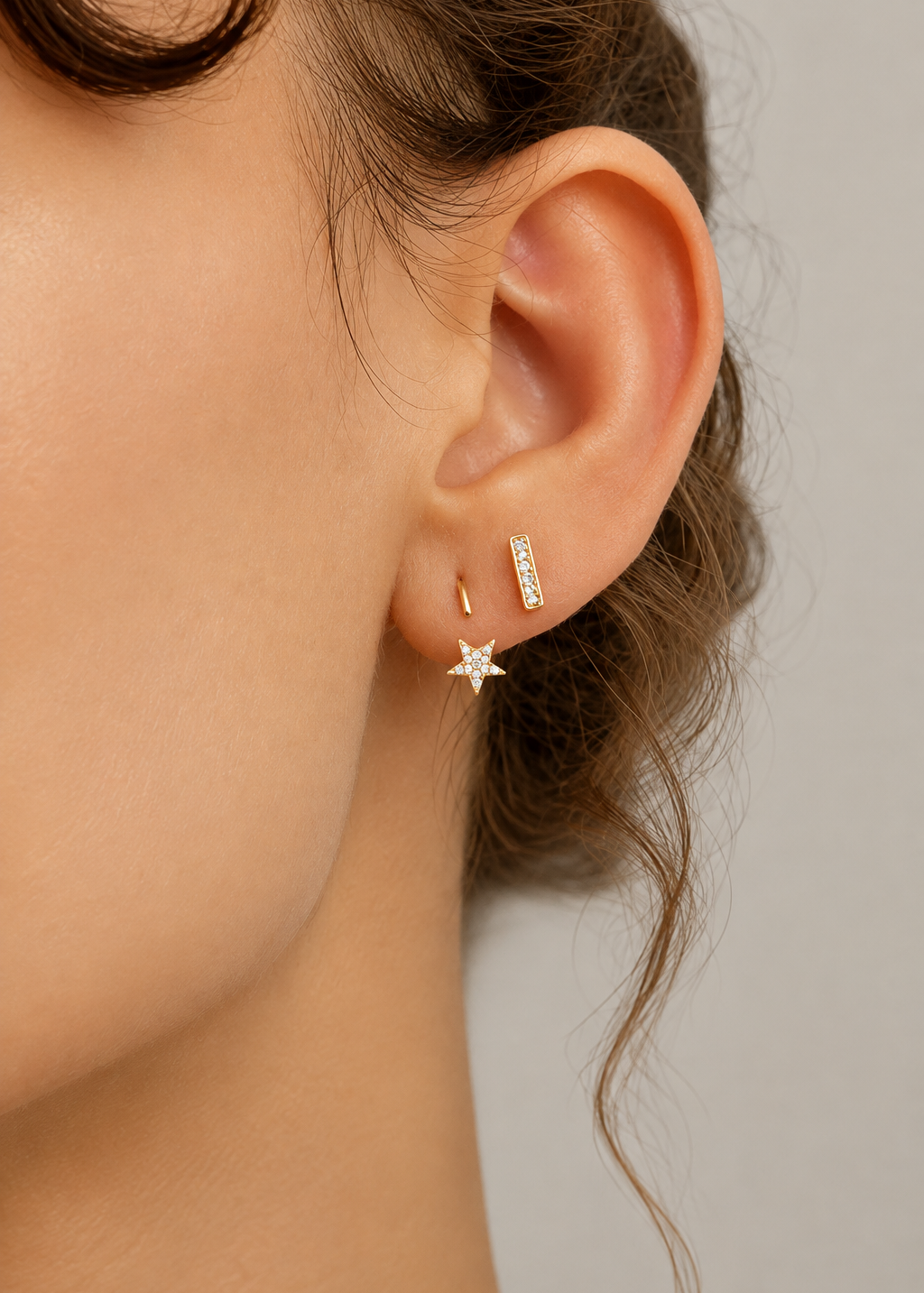 Elegant Bar Studs (2 colours)
