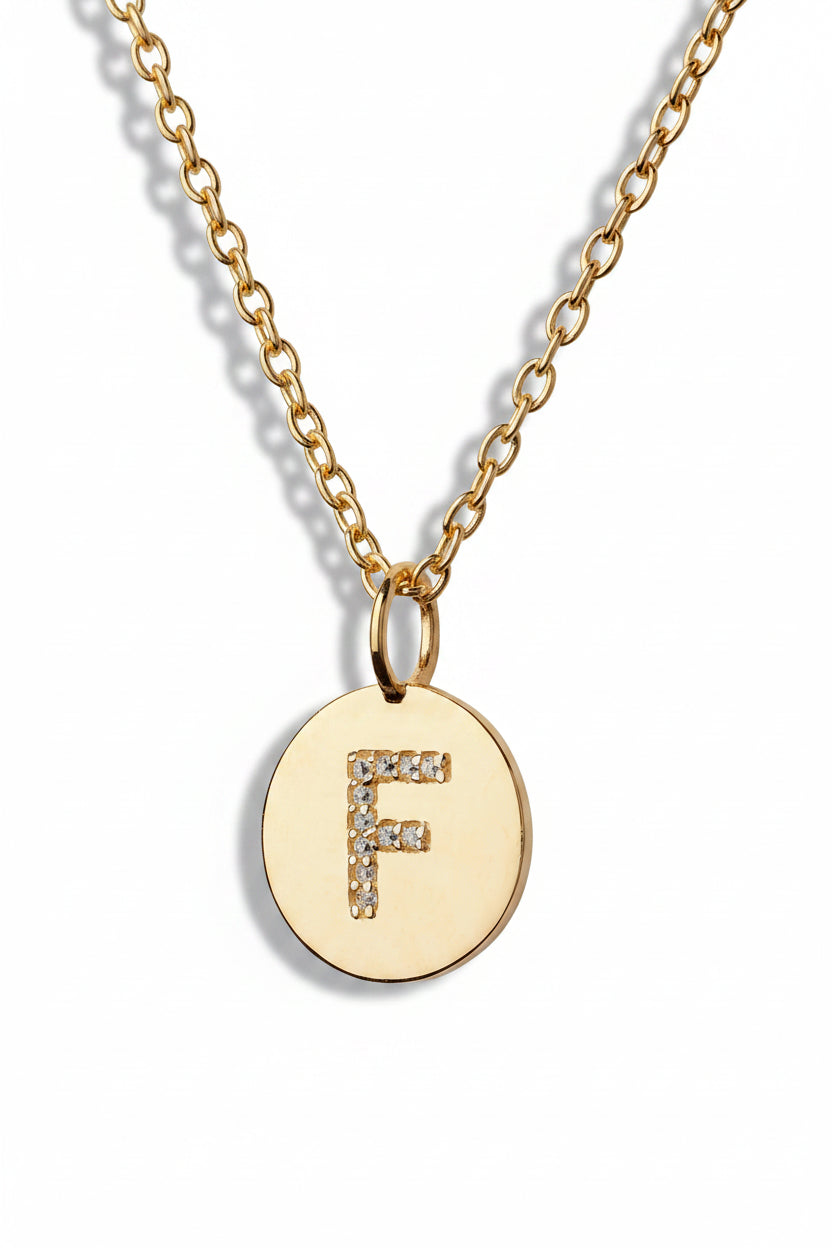 Alphabet Pendant "F"
