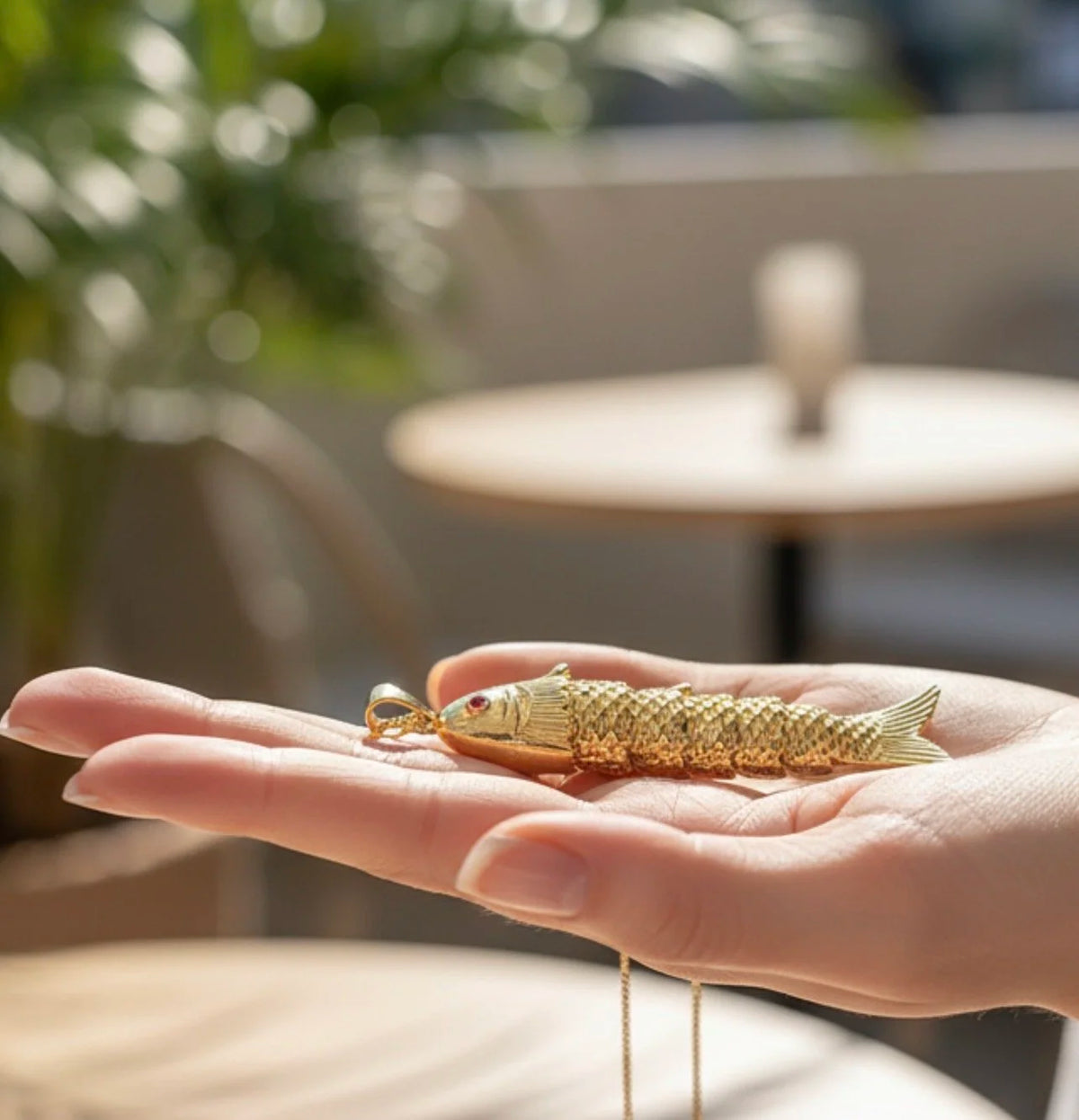 Lucky Fish Pendant