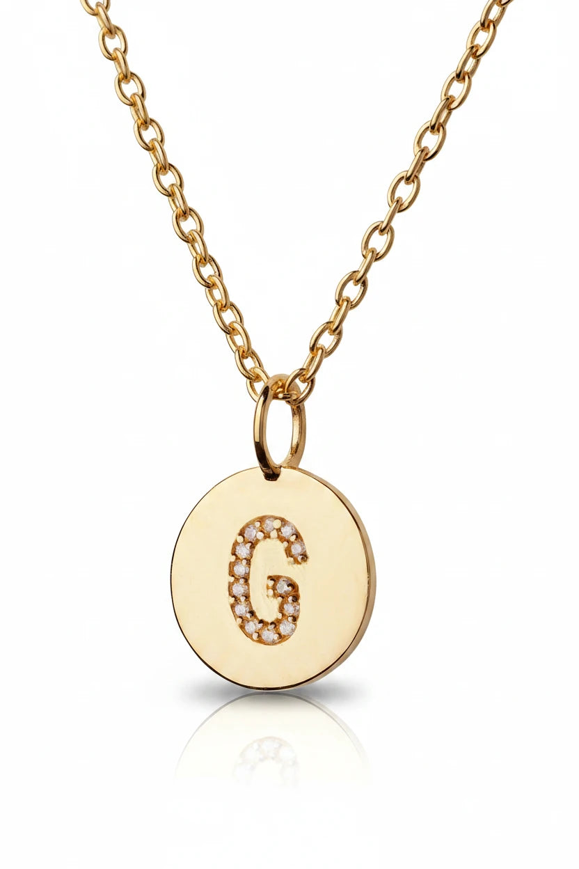 Alphabet Pendant "G"