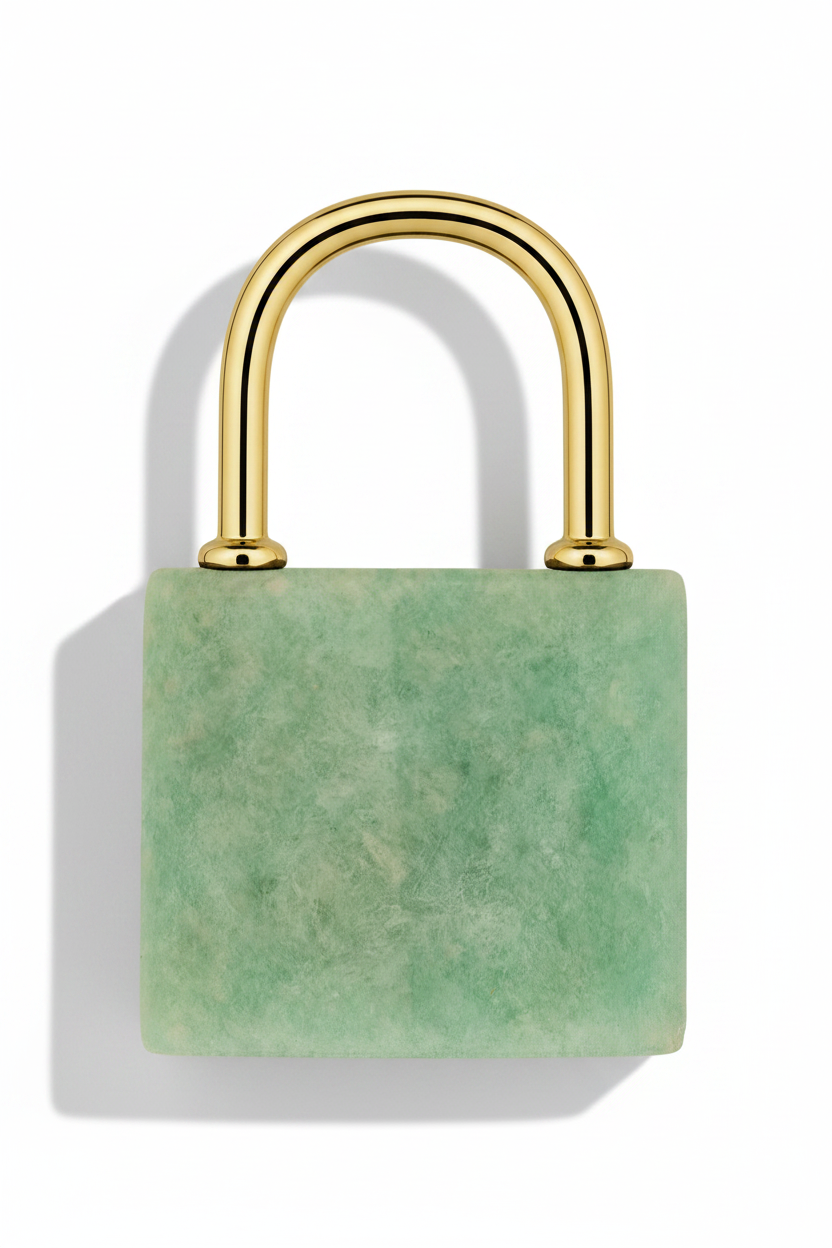 Love Lock Pendant