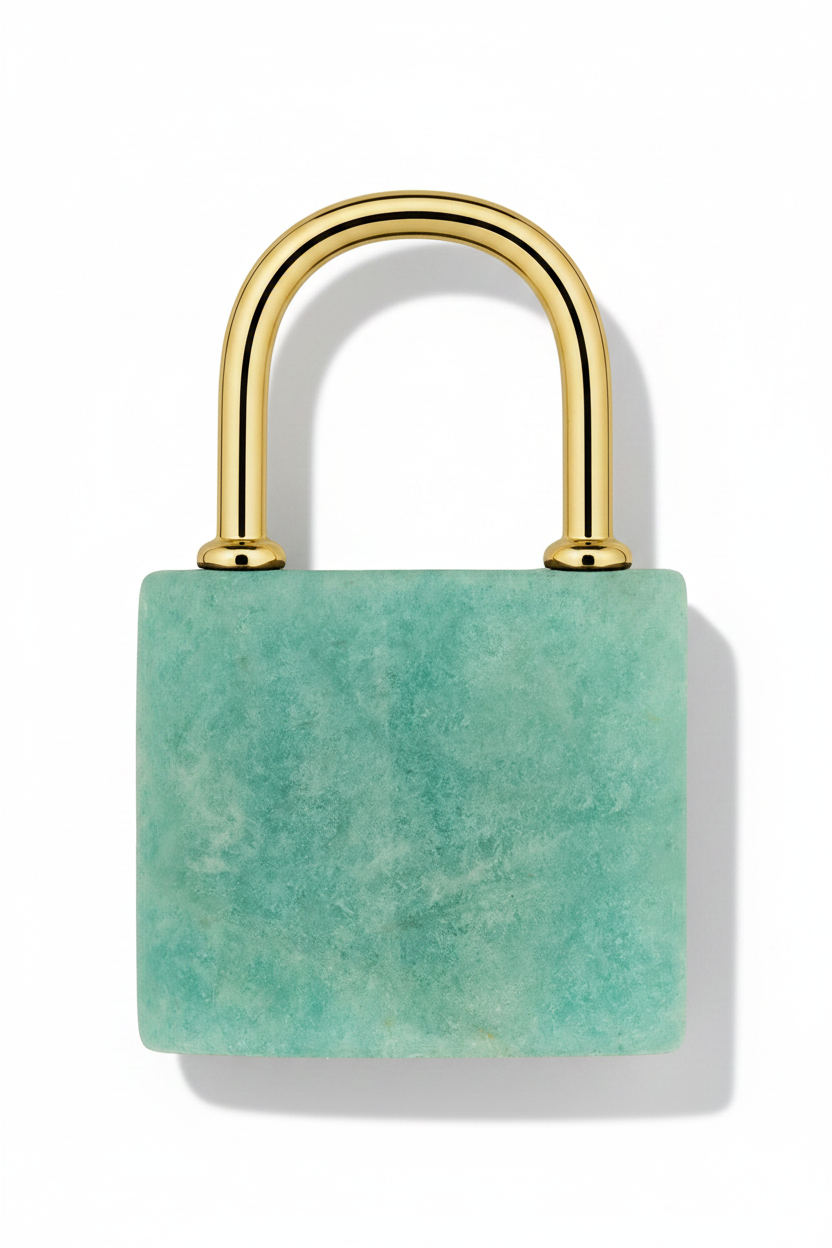 Love Lock Pendant