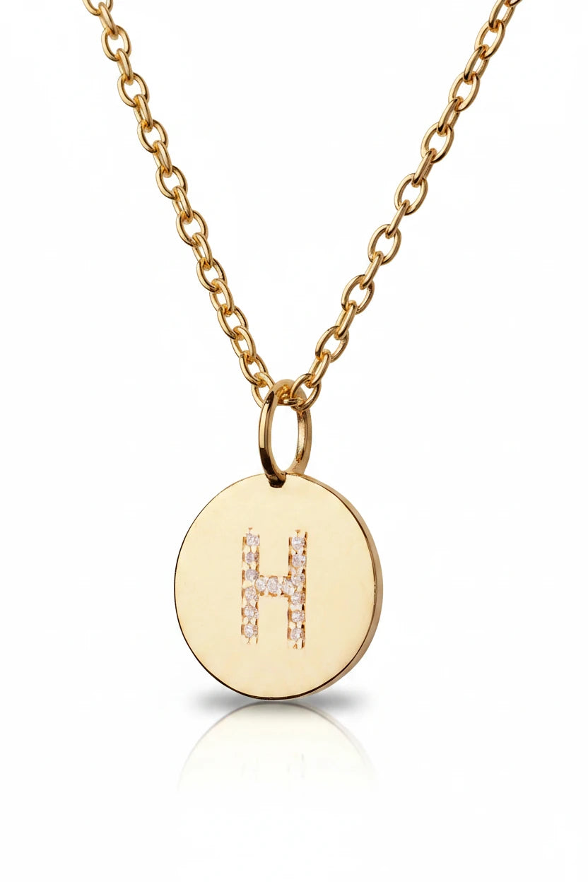 Alphabet Pendant "H"