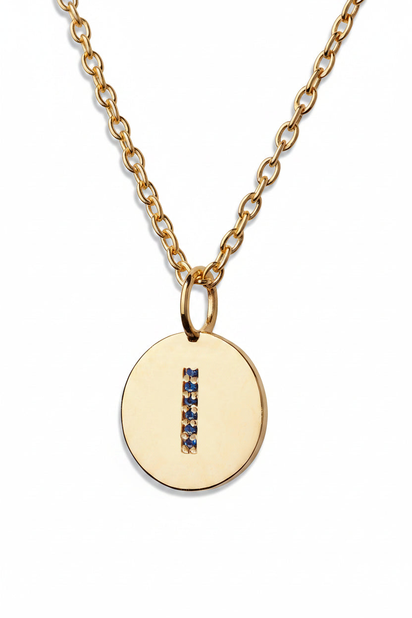 Alphabet Pendant "I"