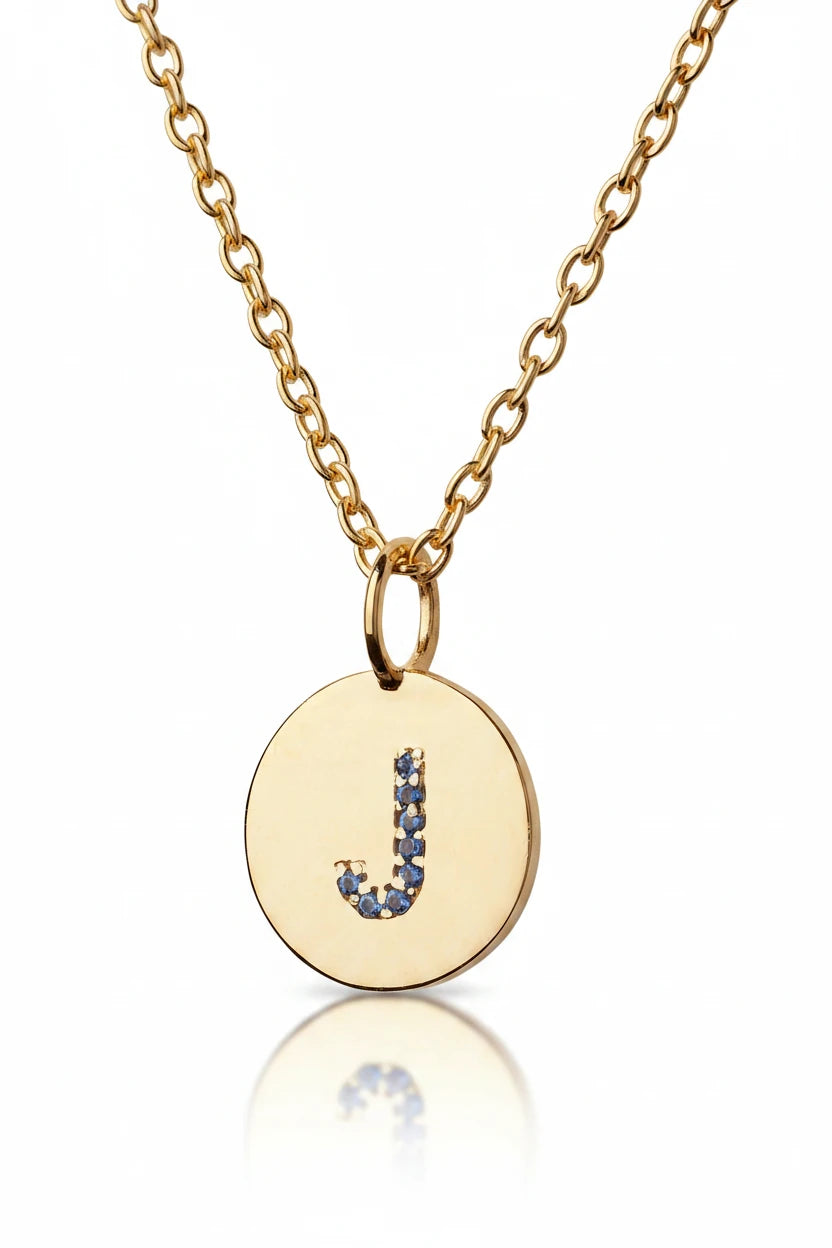 Alphabet Pendant "J"