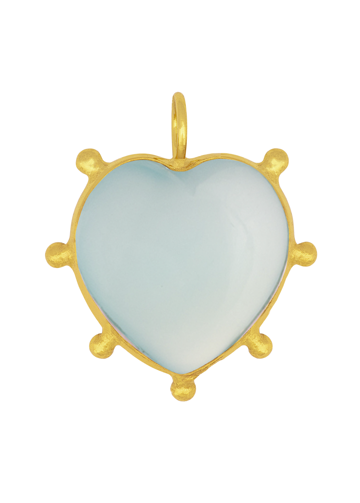 Jaipur Stone Heart Pendant