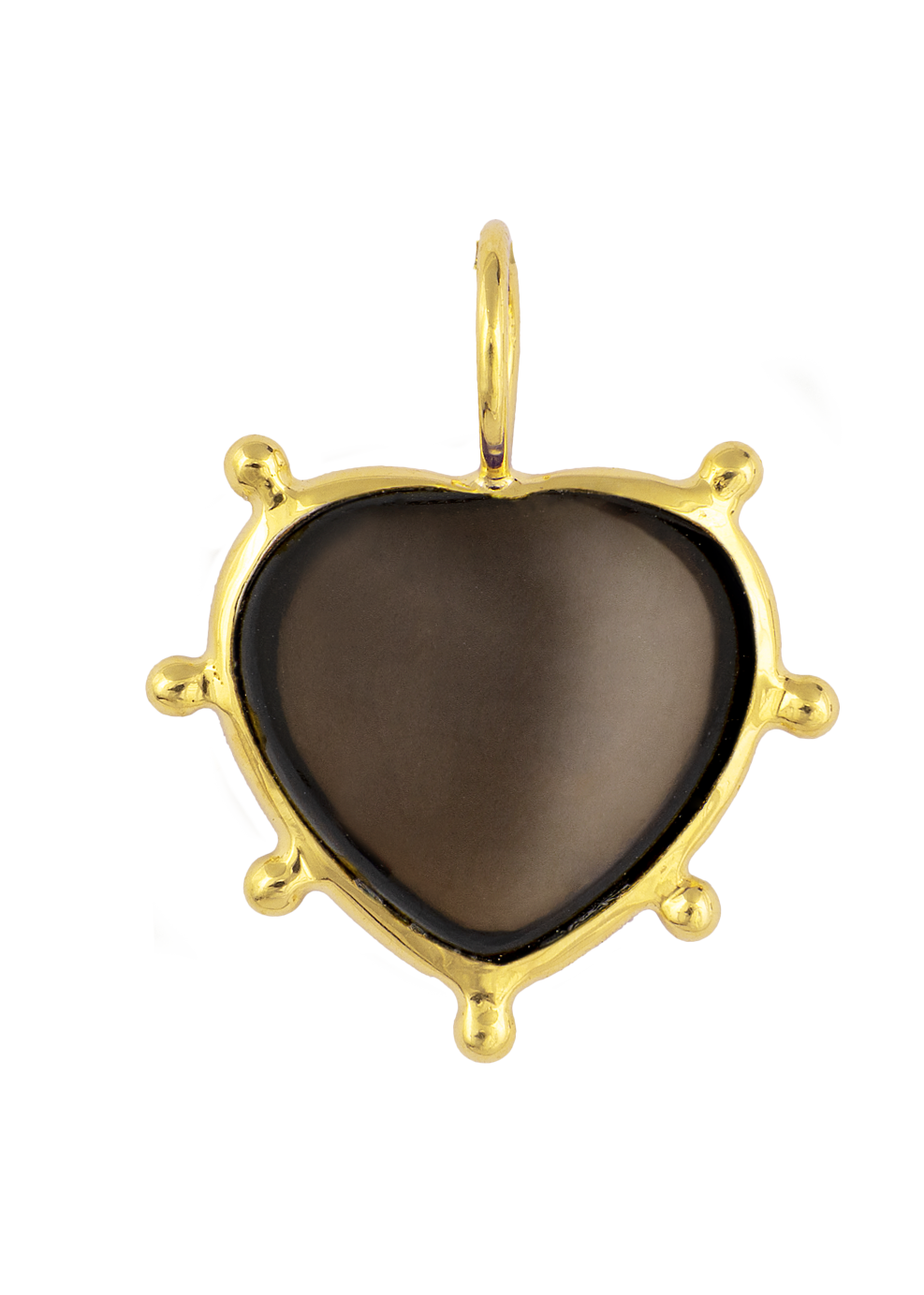 Jaipur Stone Heart Pendant