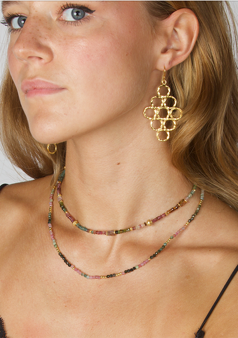 Jali Earrings
