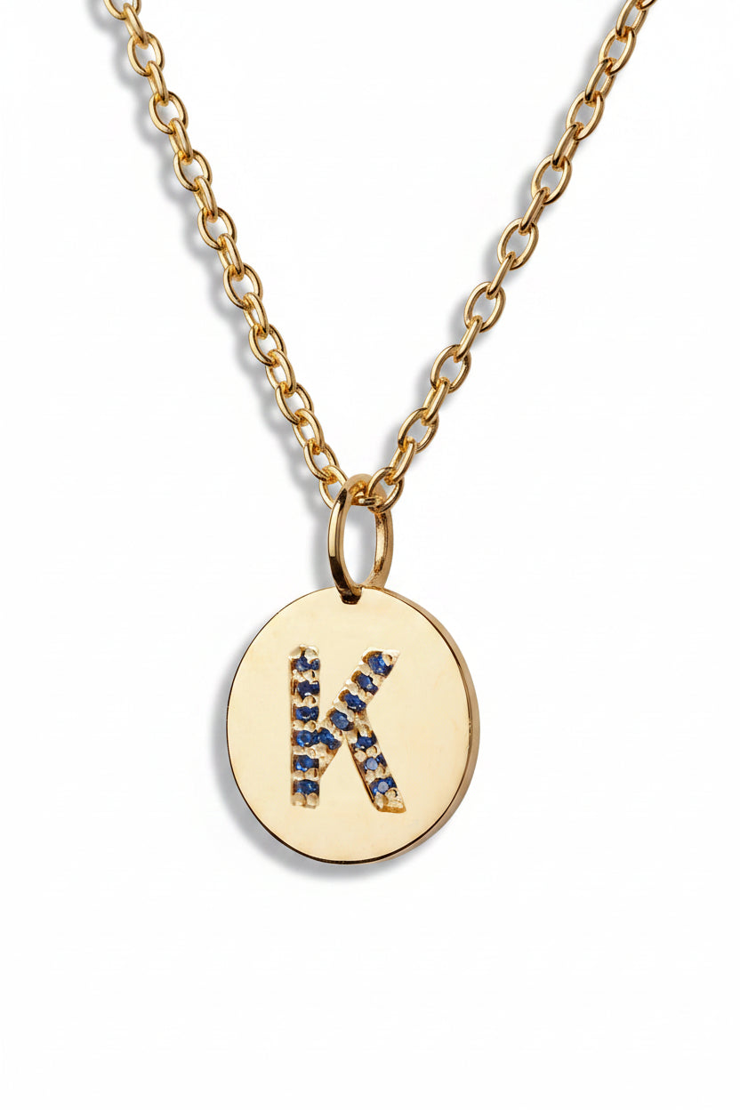 Alphabet Pendant "K"