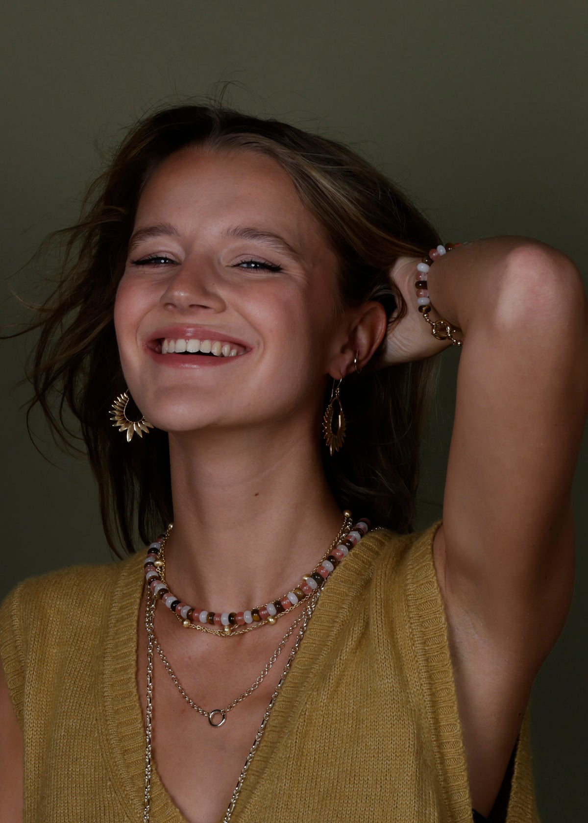 Kali Earrings