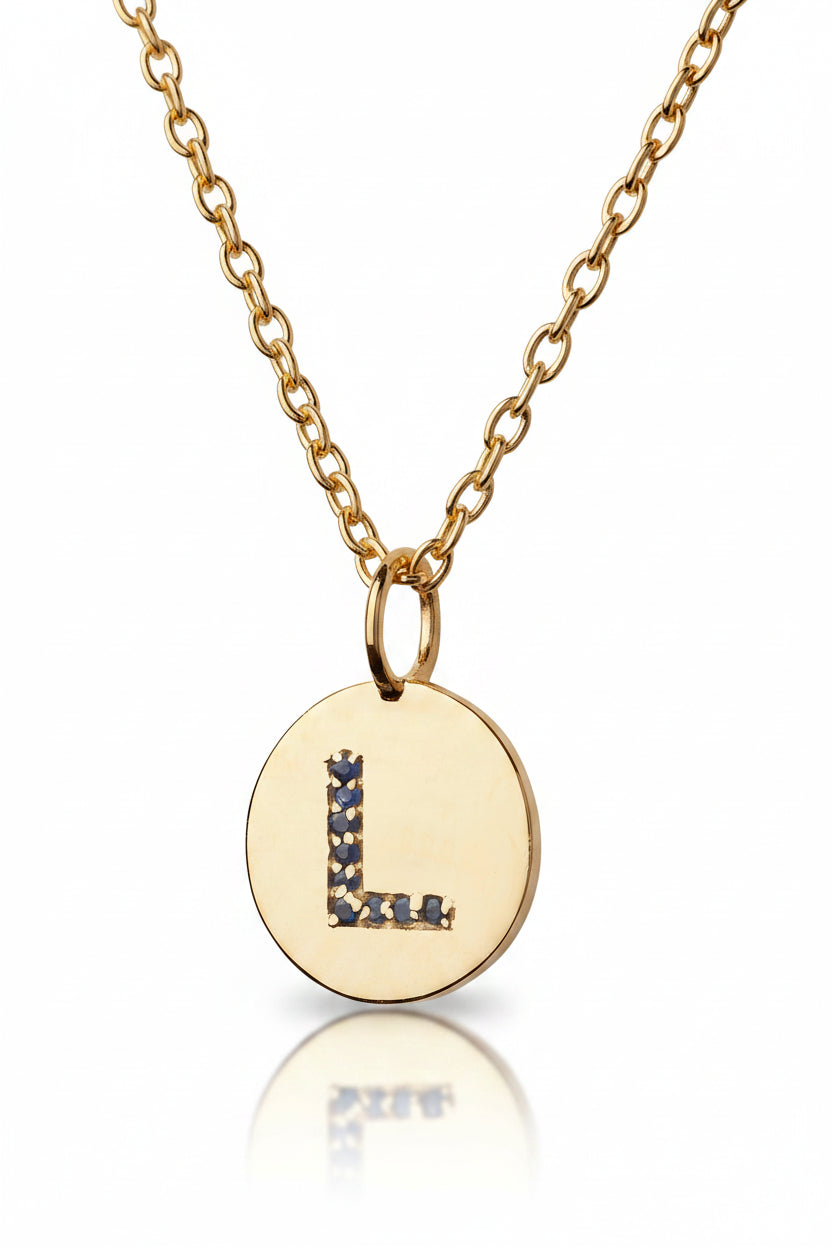 Alphabet Pendant "L"