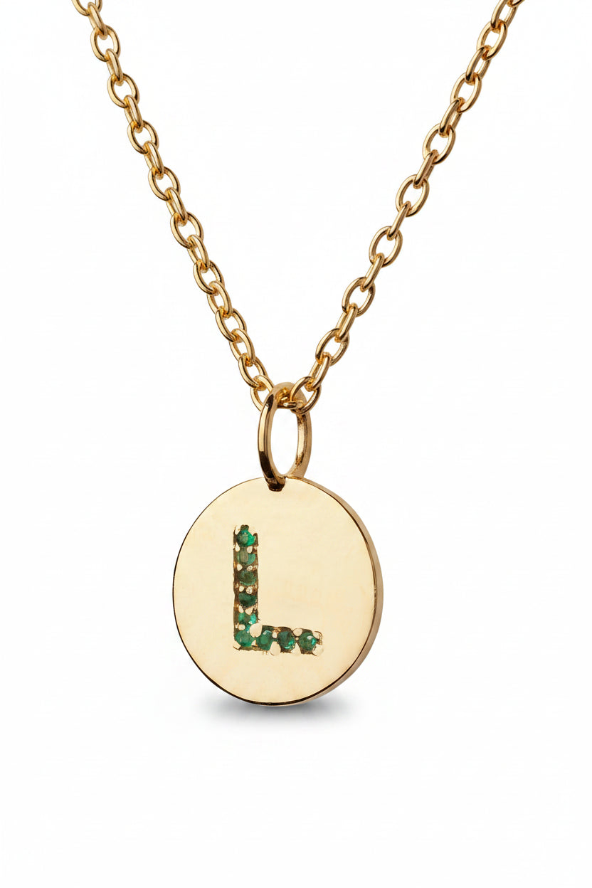 Alphabet Pendant "L"