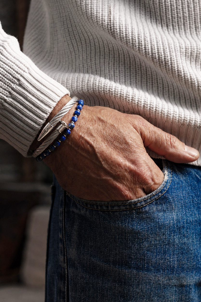 Semi Precious stone beaded Bracelets