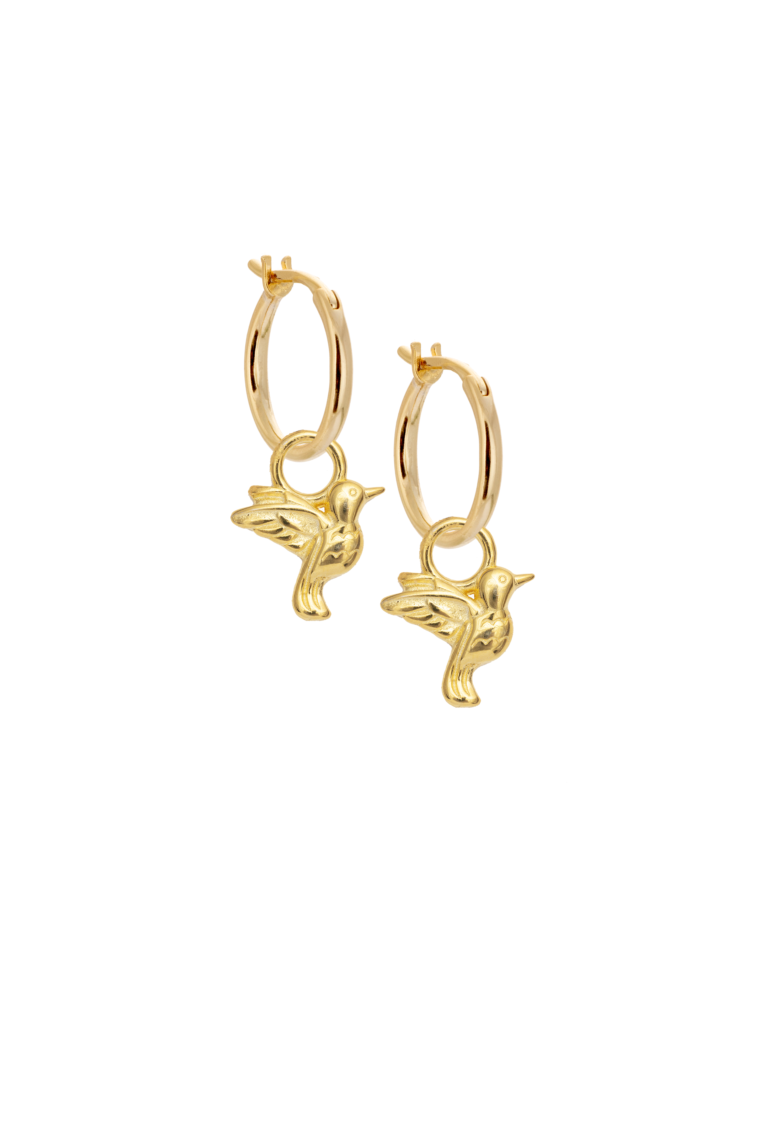 Golden Birdie Charm