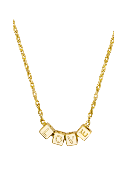 Love Cube necklace