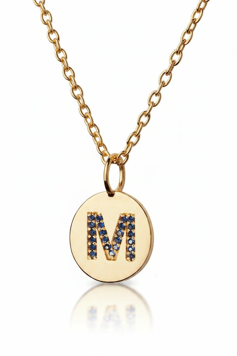 Alphabet Pendant "M"