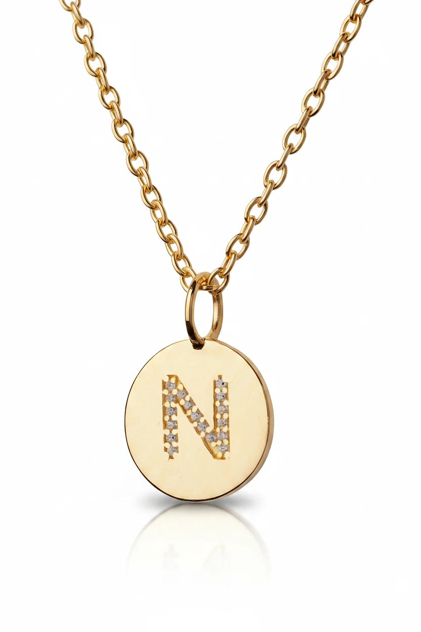Alphabet Pendants "N"