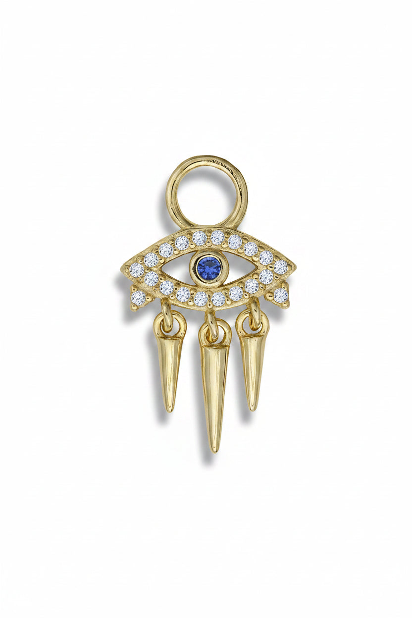 Embellished Eye Charm