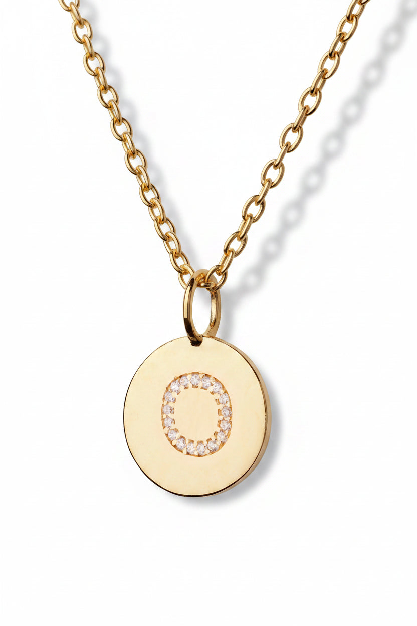 Alphabet Pendant "O"