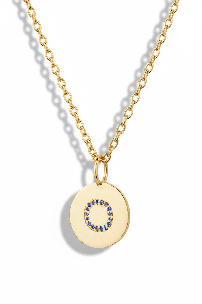 Alphabet Pendant "O"