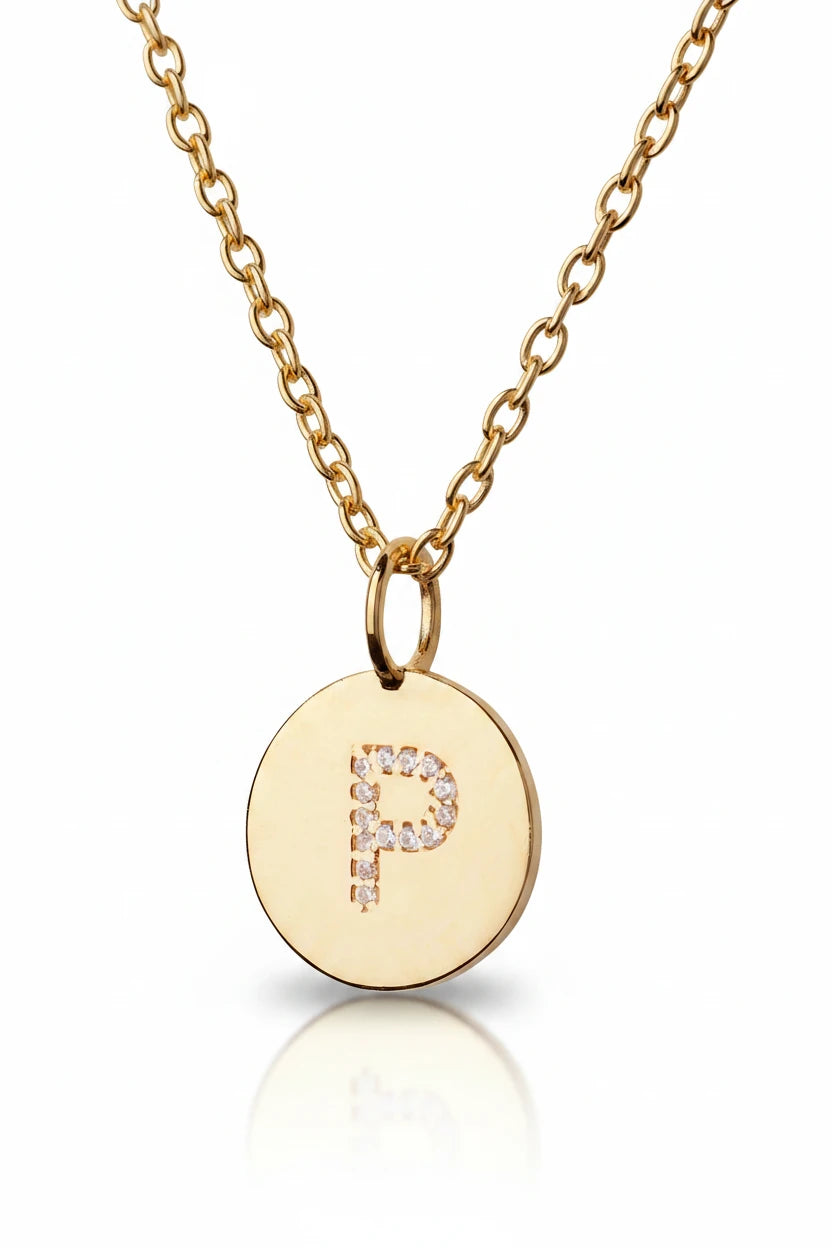 Alphabet Pendant "P"