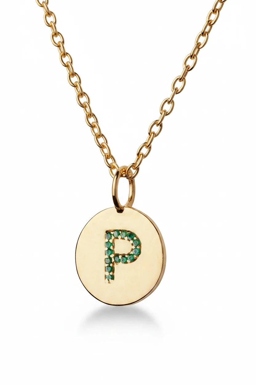 Alphabet Pendant "P"