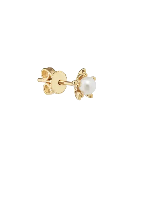 Pearl Star Studs