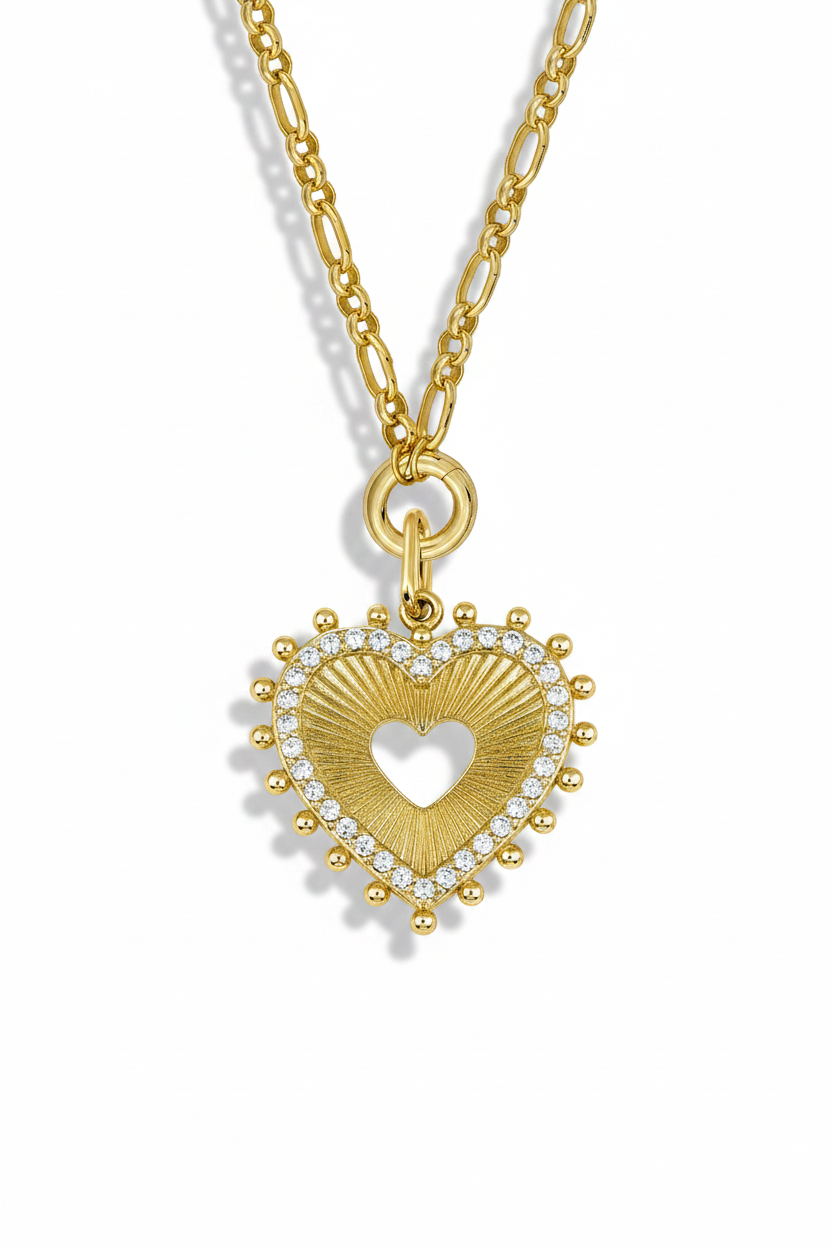 Phillipa's Heart Pendant