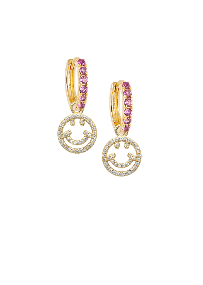 Zirconia Smile pendant