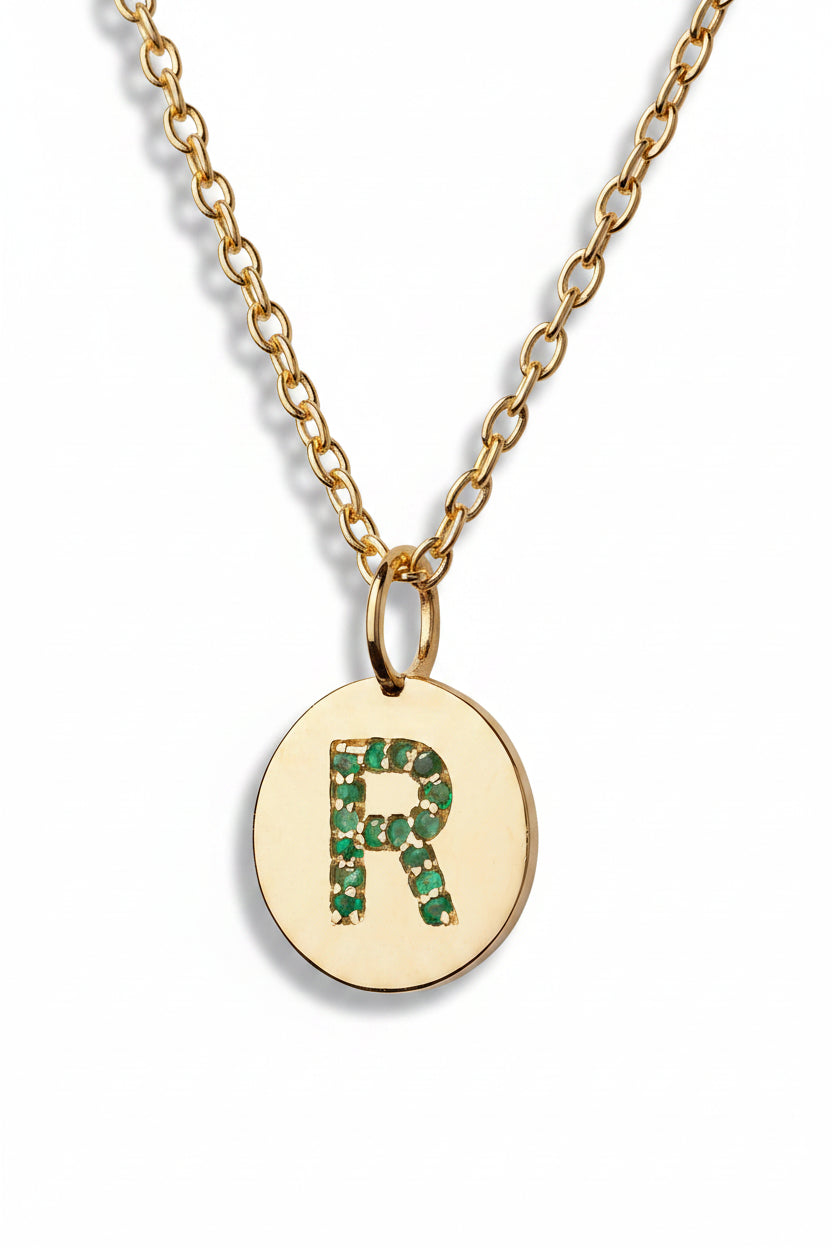 Alphabet Pendant "R"