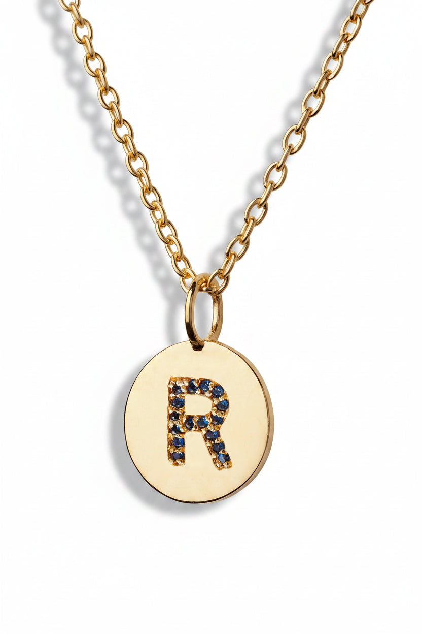 Alphabet Pendant "R"