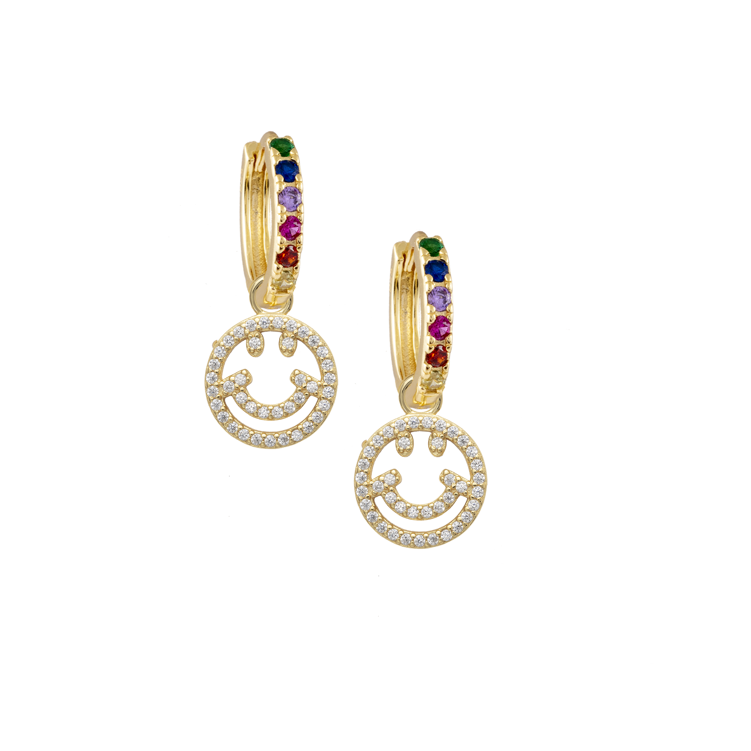 Zirconia Smile pendant