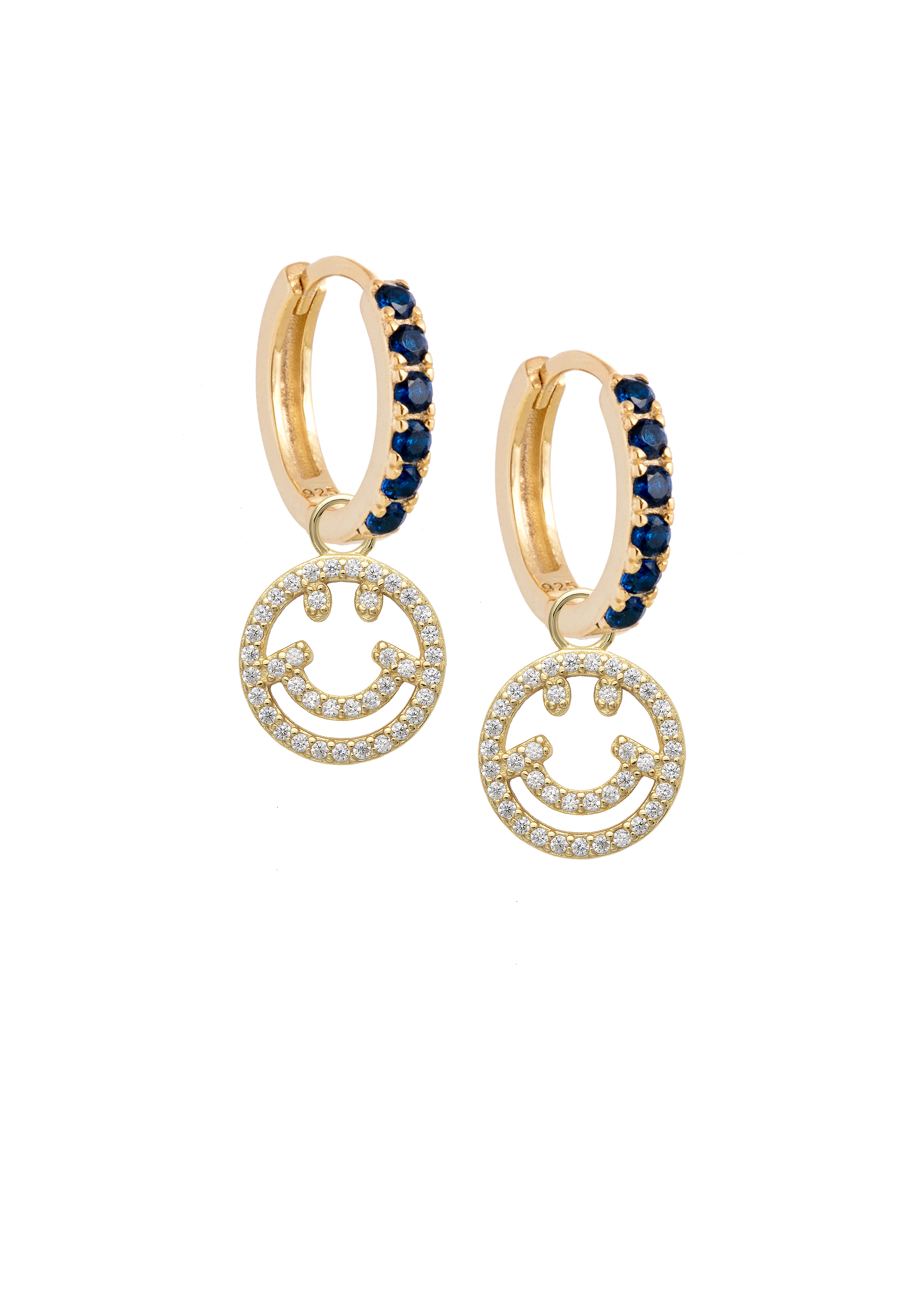 Zirconia Smile pendant