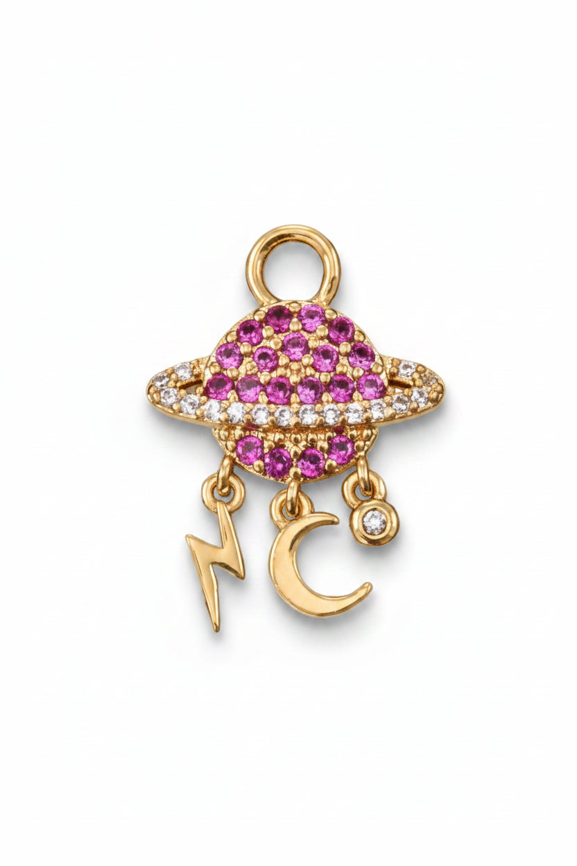 Saturn Charm