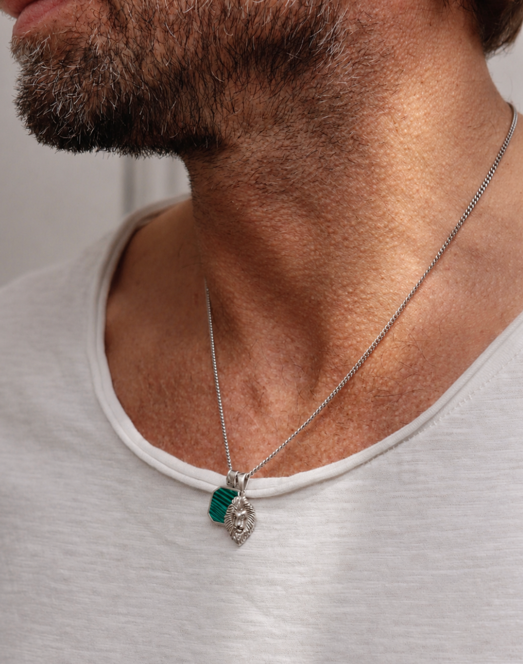 Lions Head Pendant